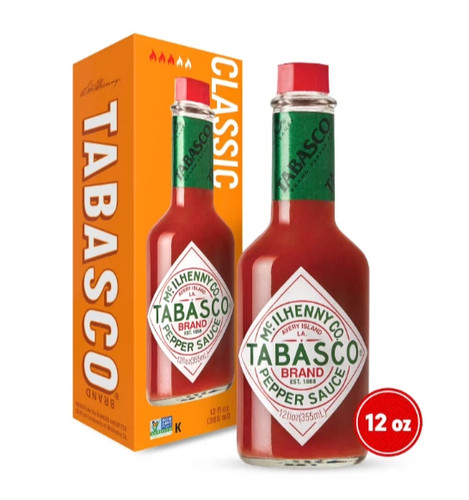 Tabasco original red pepper - original,