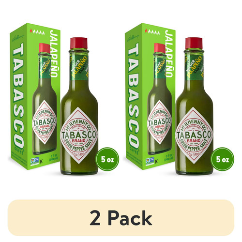 Tabasco green pepper - (2, pack)