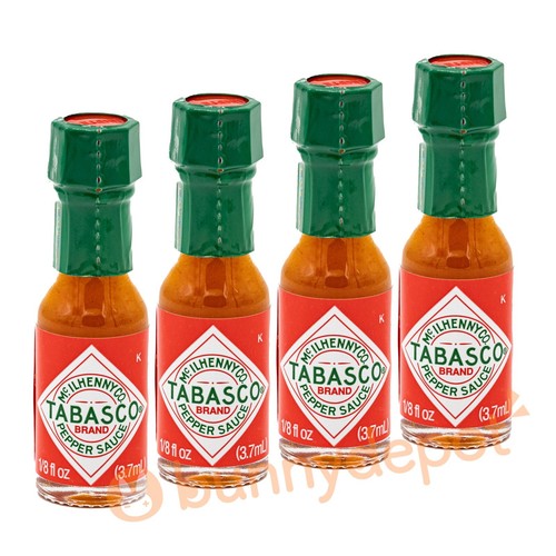 Tabasco sauce mini bottle - sauce,