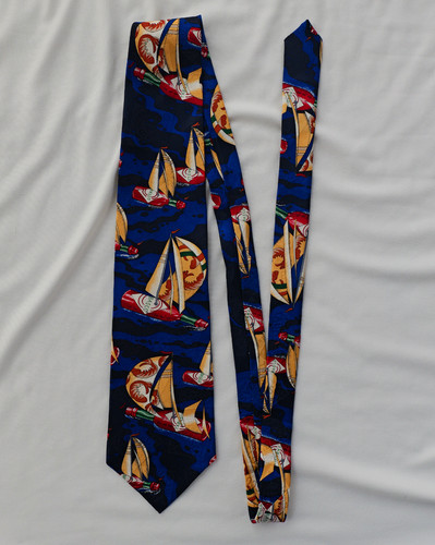 Tabasco mens silk tie - silk,