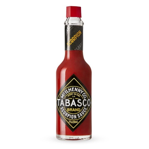 Tabasco scorpion sauce - sauce, –