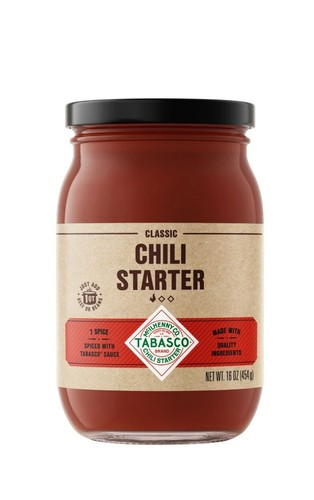 Tabasco chili starter 16oz - chili, starter,