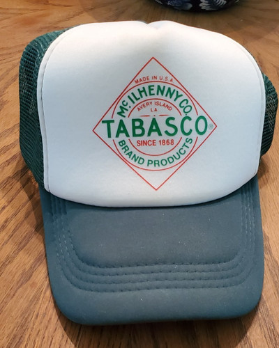 Green and white tabasco - green,