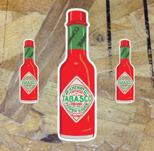 Tabasco hot sauce chili - tabasco,