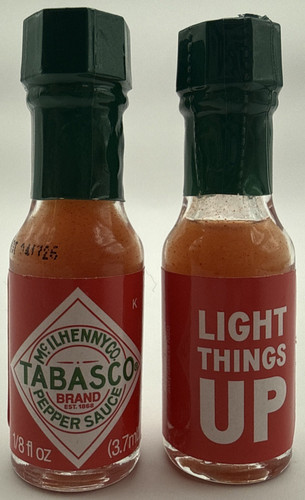 New pack mini tabasco - new, 2