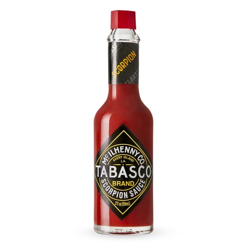 Tabasco brand scorpion hot - brand,