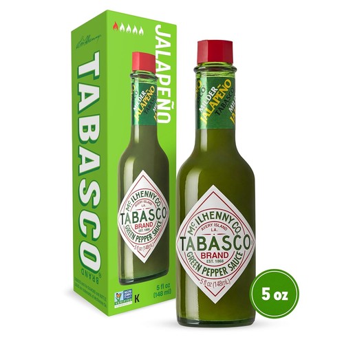Tabasco brand green - brand, jalapeno