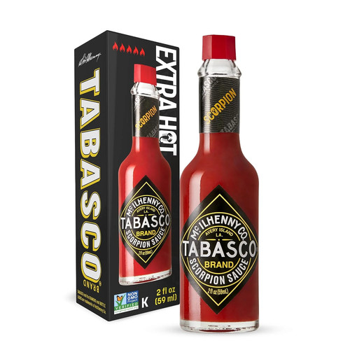 Brand scorpion sauce fiery - sauce,,