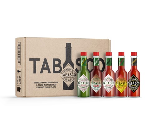 Tabasco brand hot sauce - brand,
